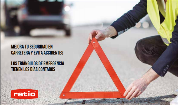 Baliza Led Emergencia Vehiculos Ratio V-16